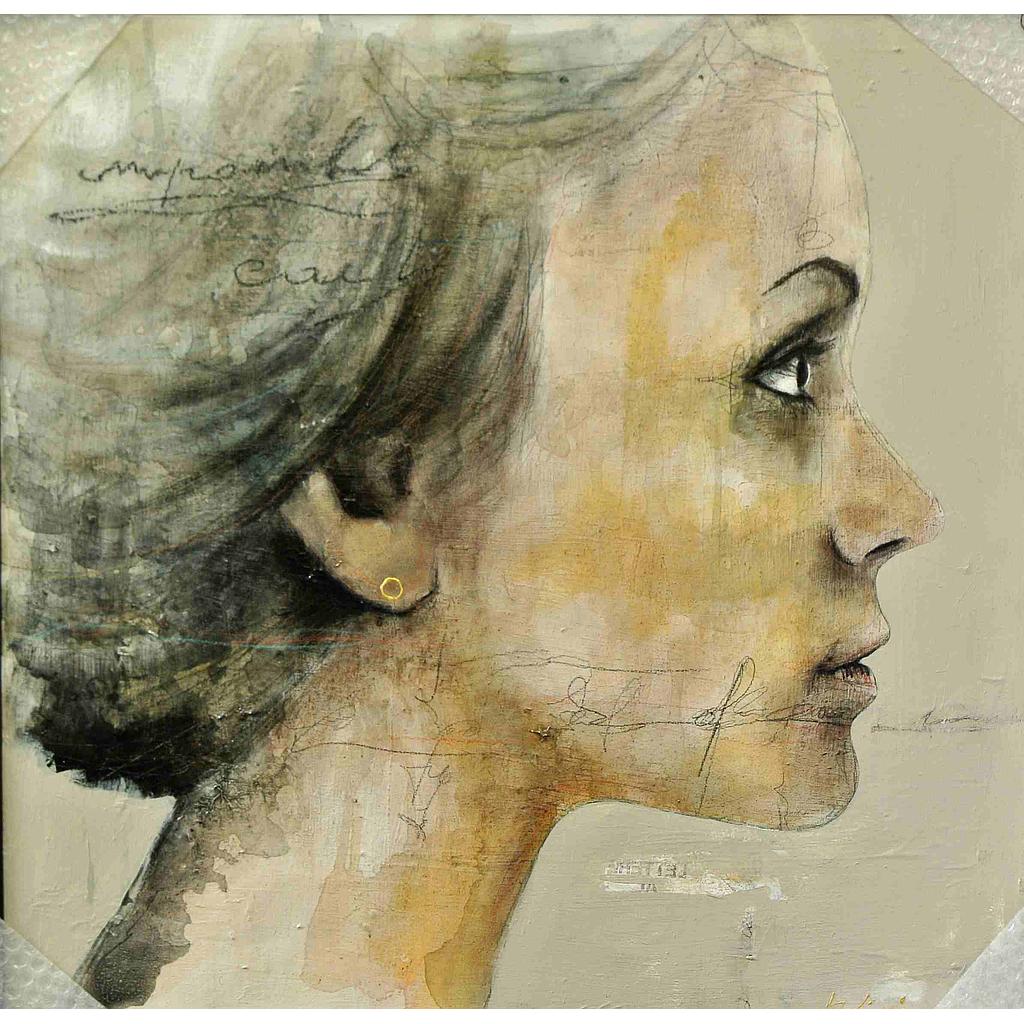 La ragazza con l'orecchino 60x60