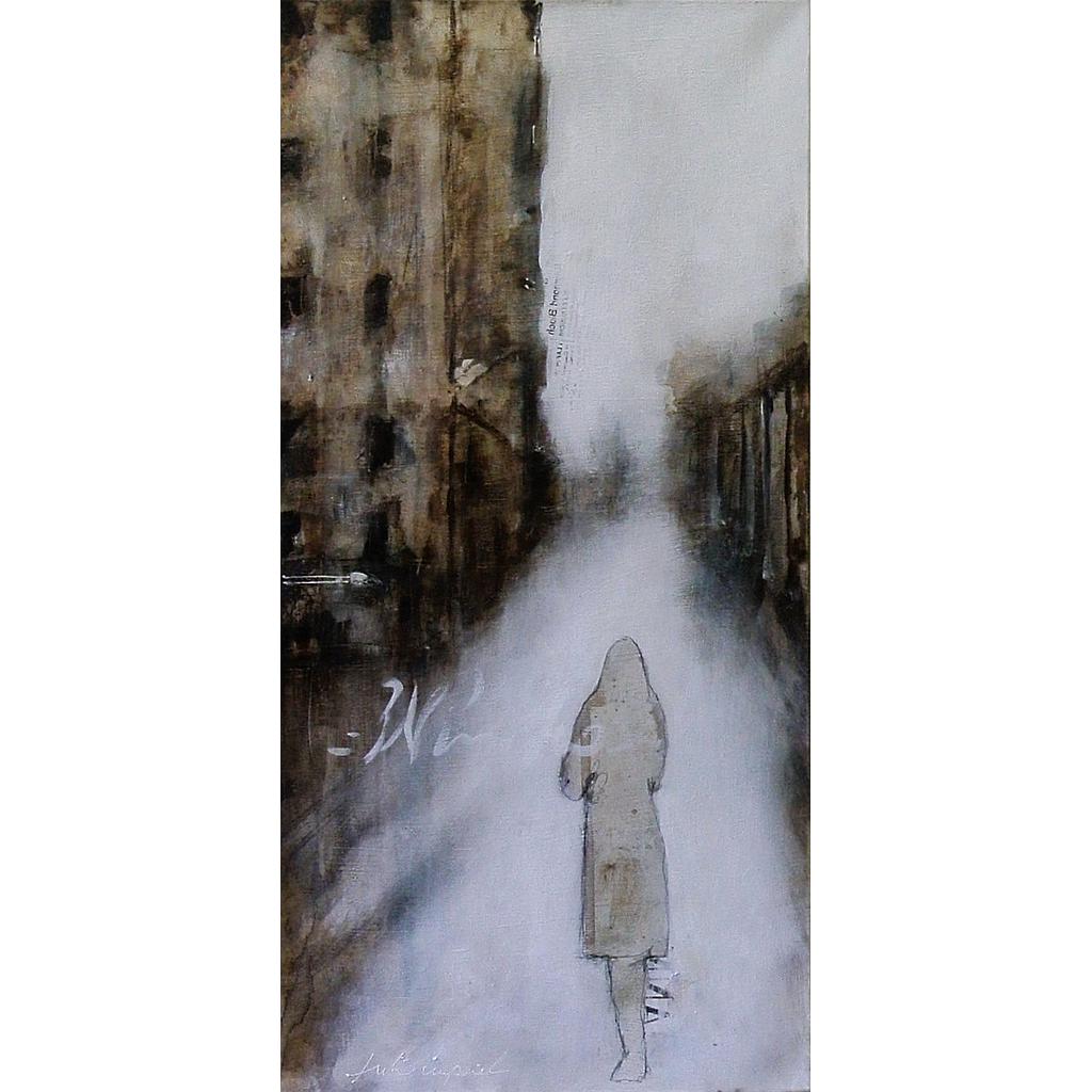 Come notte fra le nubi 40x80