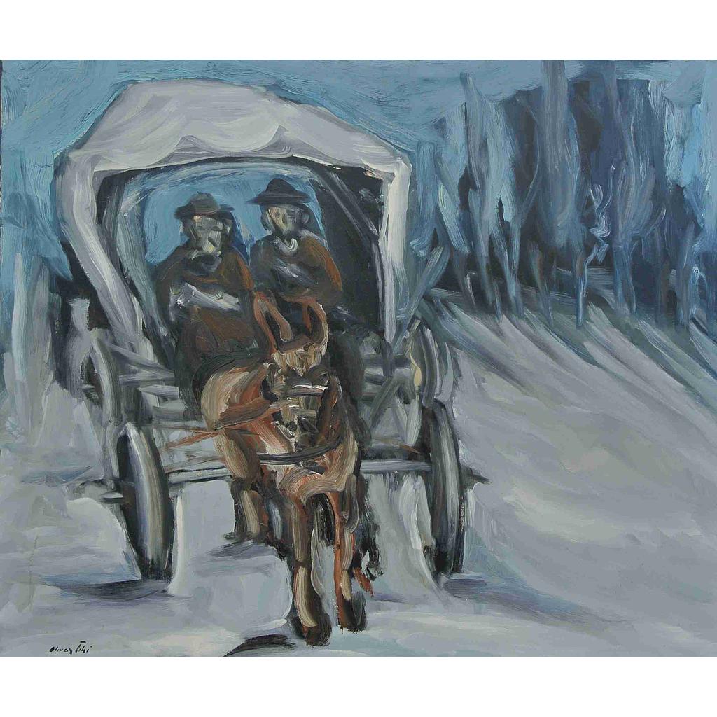 Ritorno della campagna 100x120