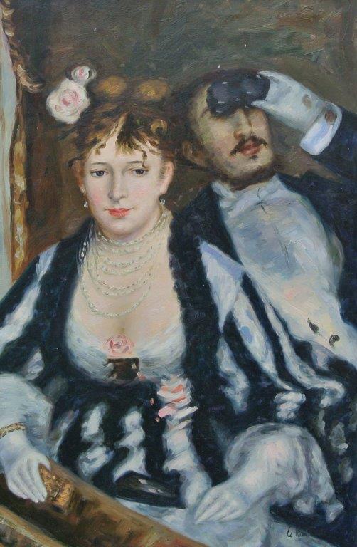 A teatro omaggio a Ren 60x90