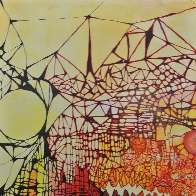 Paesaggio moderno100x100