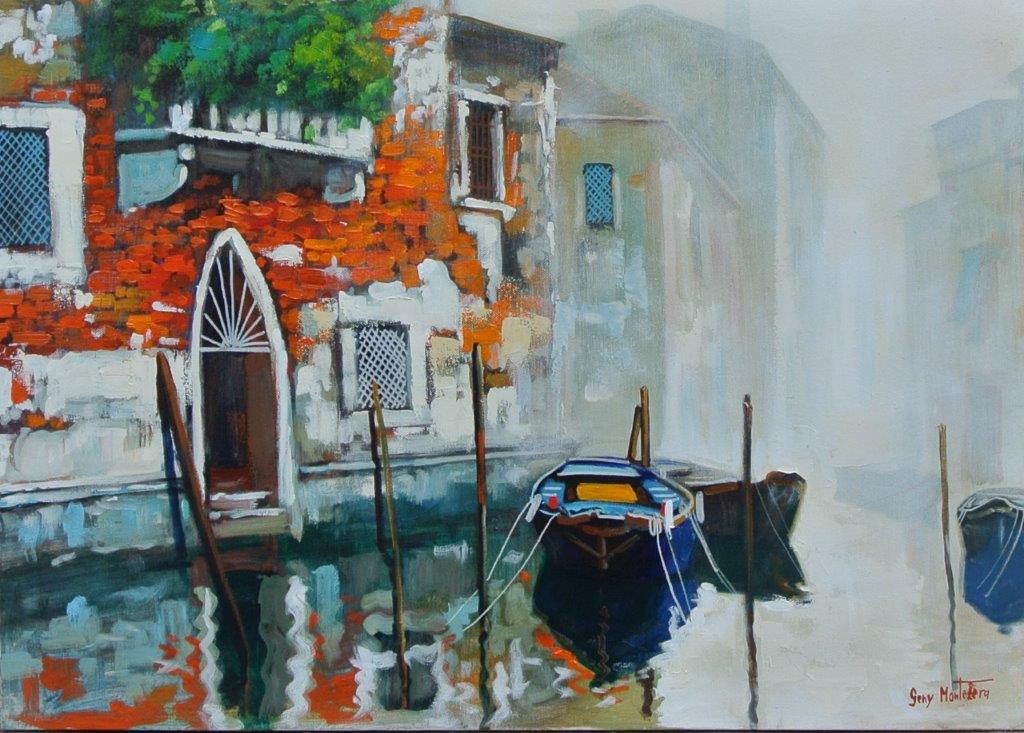 Scorcio di Venezia (II). 50x70