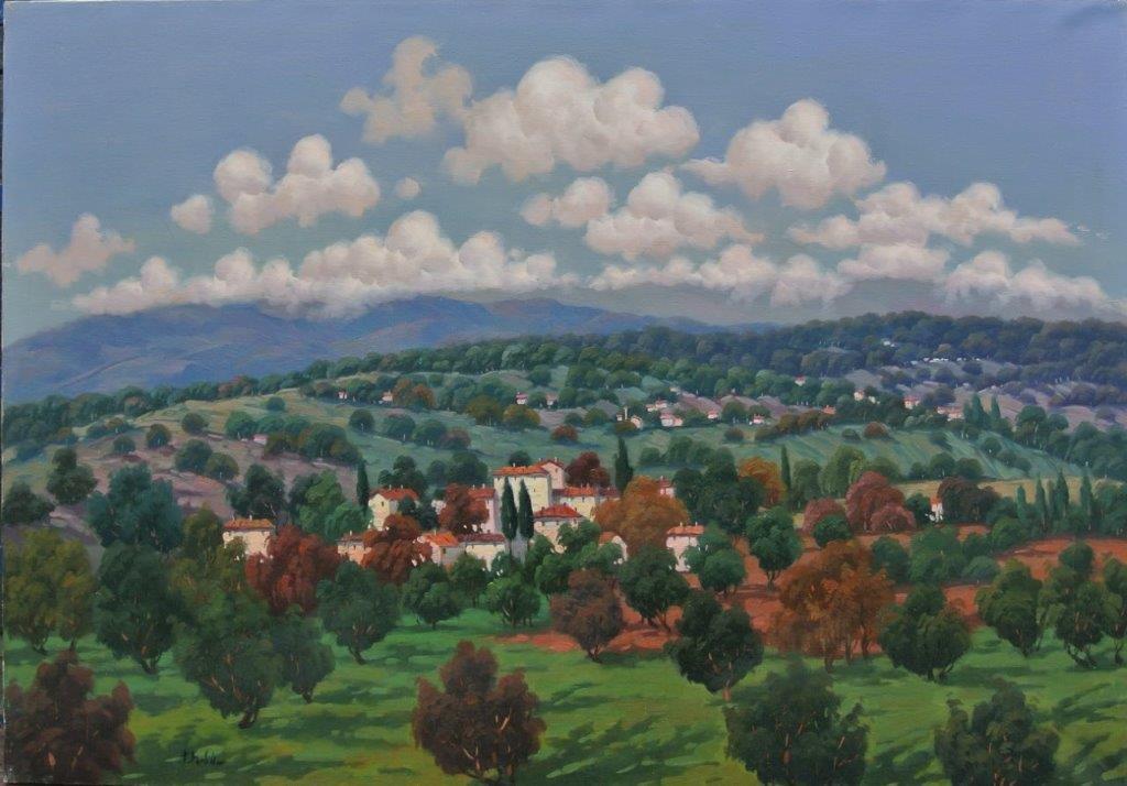 Paesaggio Toscano 70X100