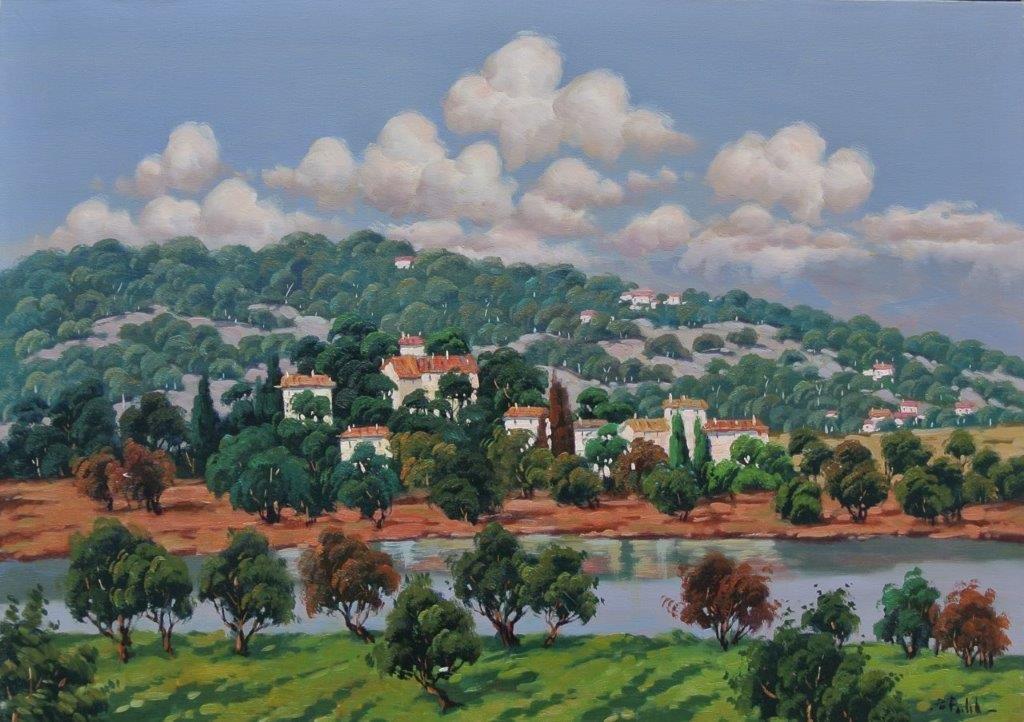 50x70 Insenature fluviali