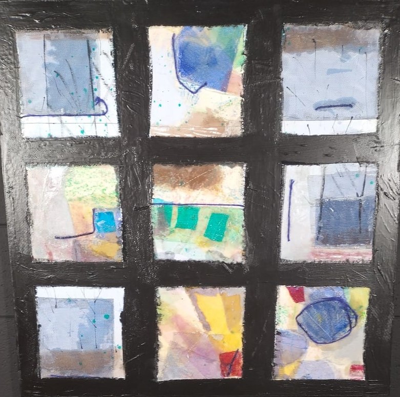 Colore sotto il velo (I) 80x80