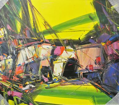 Sogno in giallo 81x90