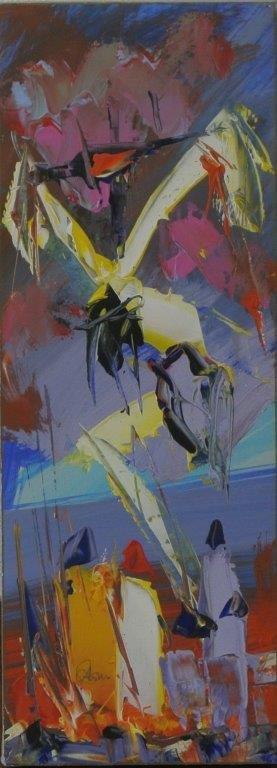 Crocifisso 2 19.5x53.5