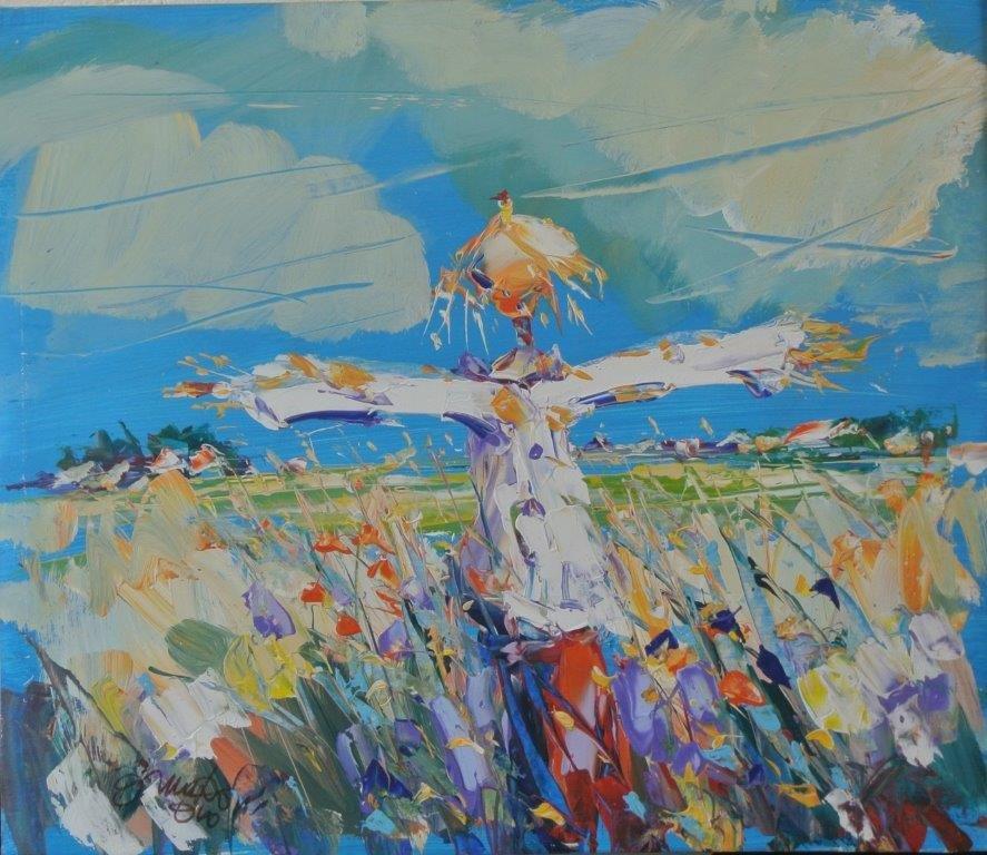 Spaventa passeri 60,5x70,5