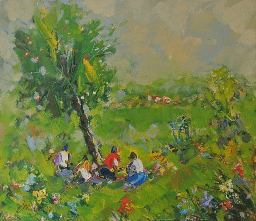 Pic nic. 70x80