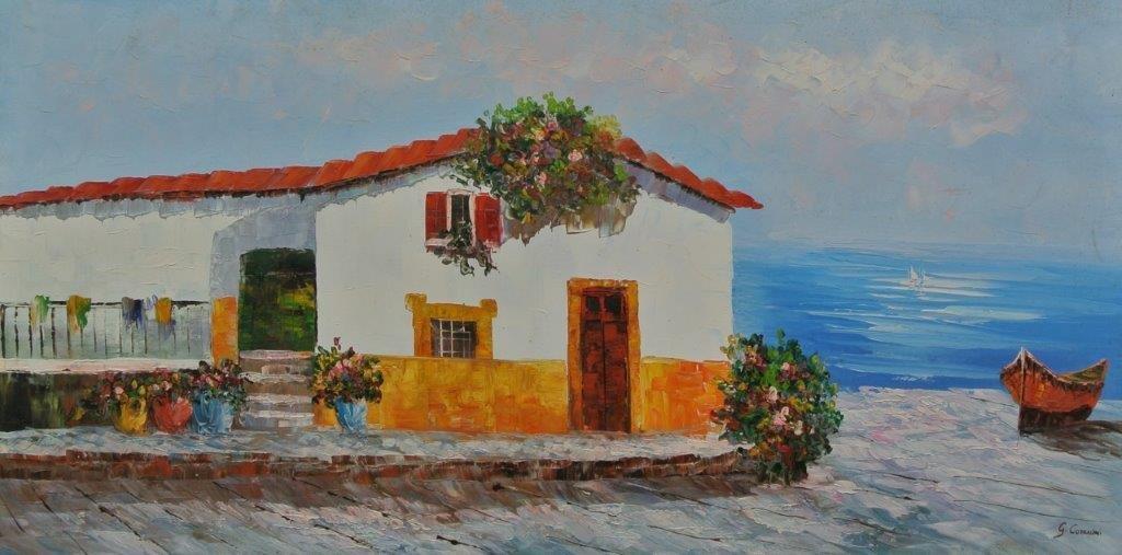 60x120 Borgata di pescatori