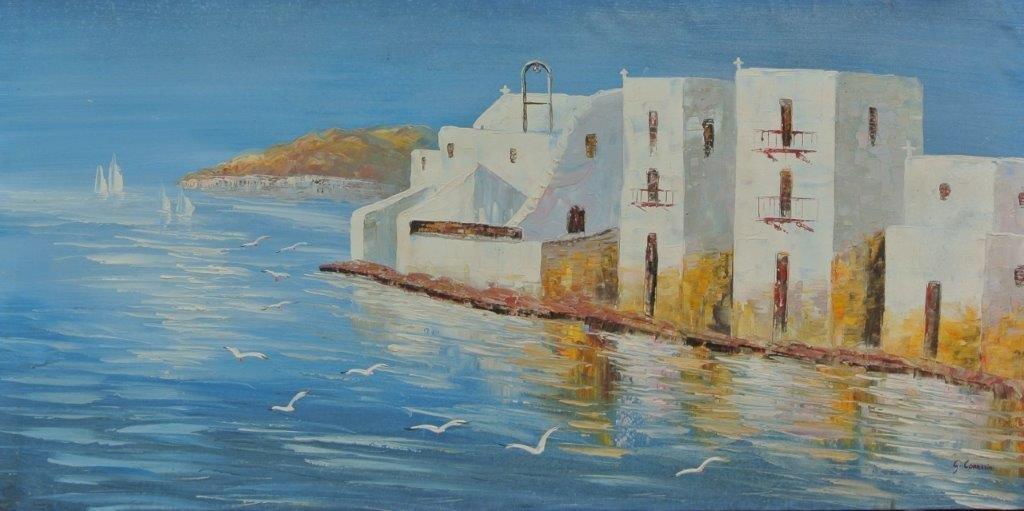 60x120 Casa di pescatori