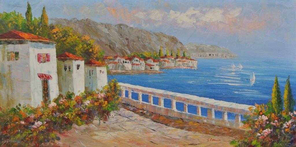 60x120 La passeggiata