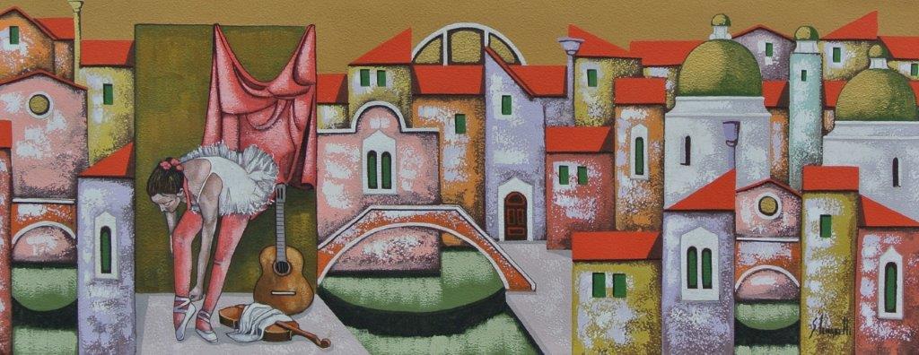 40x100 Fantasia Veneziana