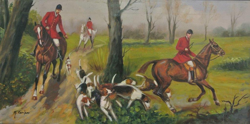 30x60 Caccia alla volpe