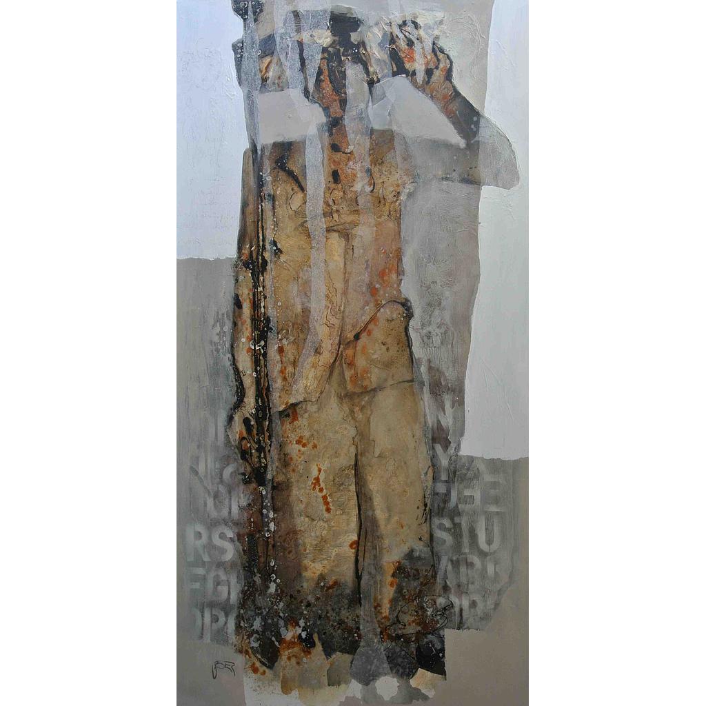 Il saluto della guardia 100x200