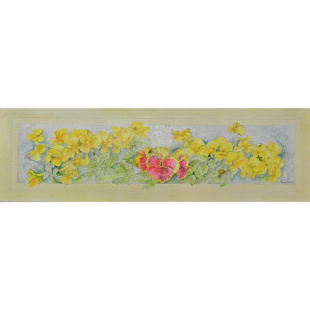 Arrivo della primavera 40x130