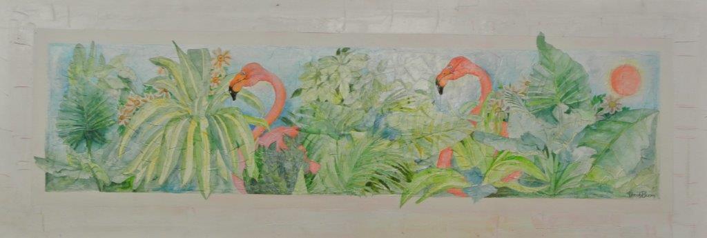 Natura esotica 50x140