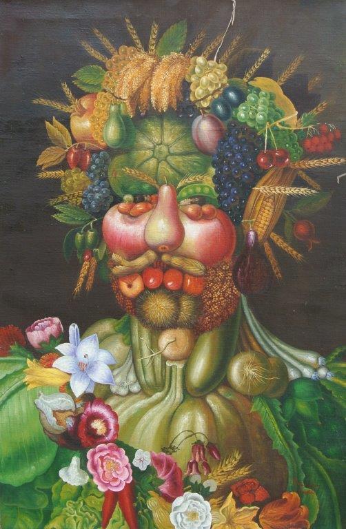 Copia arciboldo. (III). 60x90