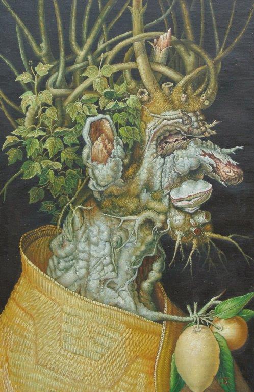 Copia arciboldo. (II). 60x90