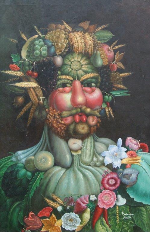 Copia arciboldo. (I). 60x90