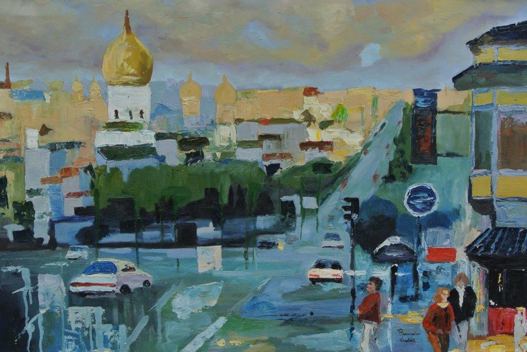 Metropoli bizantina. 60x90