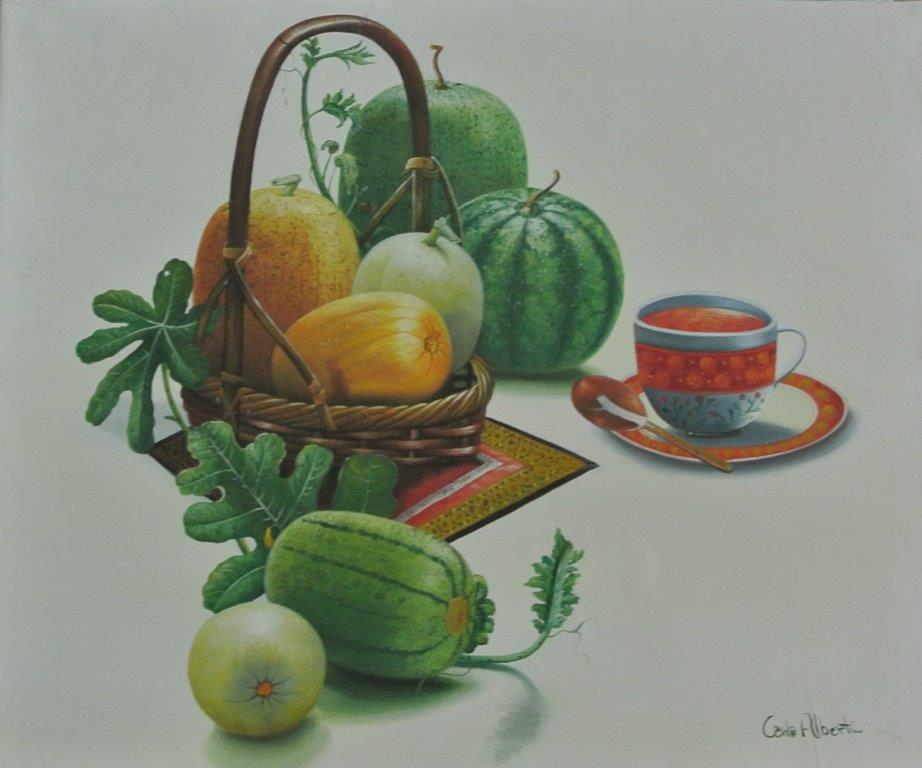 Natura morta (I) 50x60