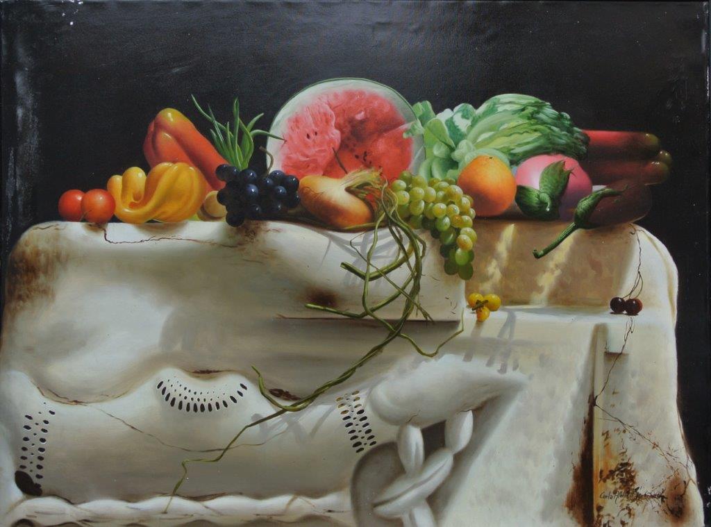 Frutta e verdura. 80x110