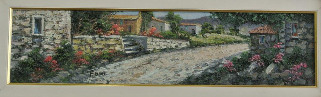 Risveglio di primavera. 20x80