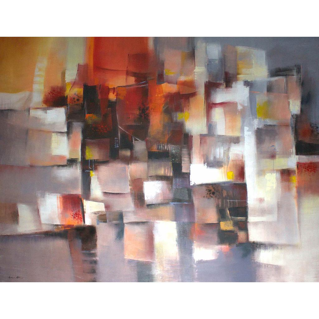 130x170 Rosso di sera