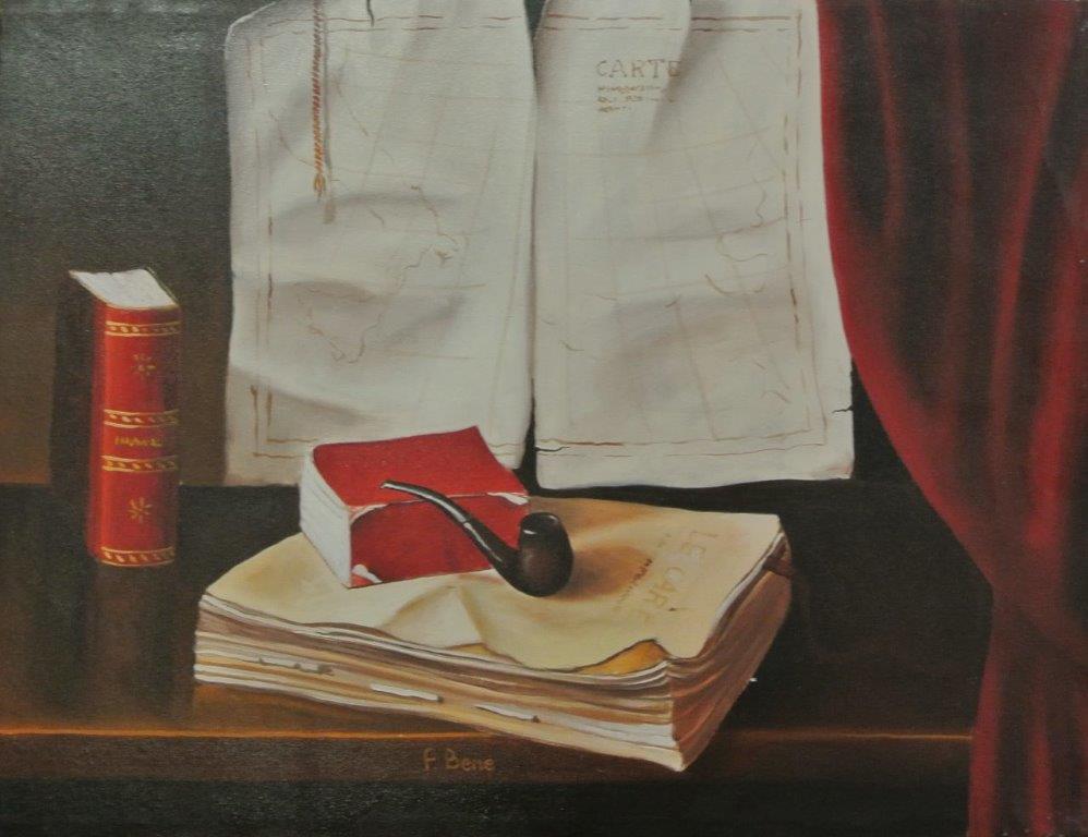 Vecchi ricordi. 60x80