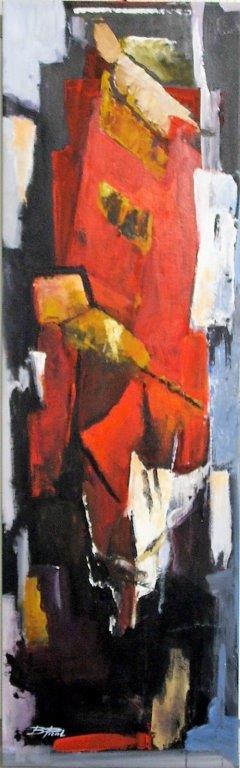 La facciata rossa 45x145