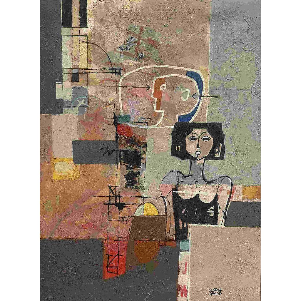 90x120 Raffigurazione di sogni persi