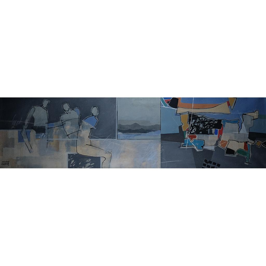 50x150 Nell'arcipelago della mente