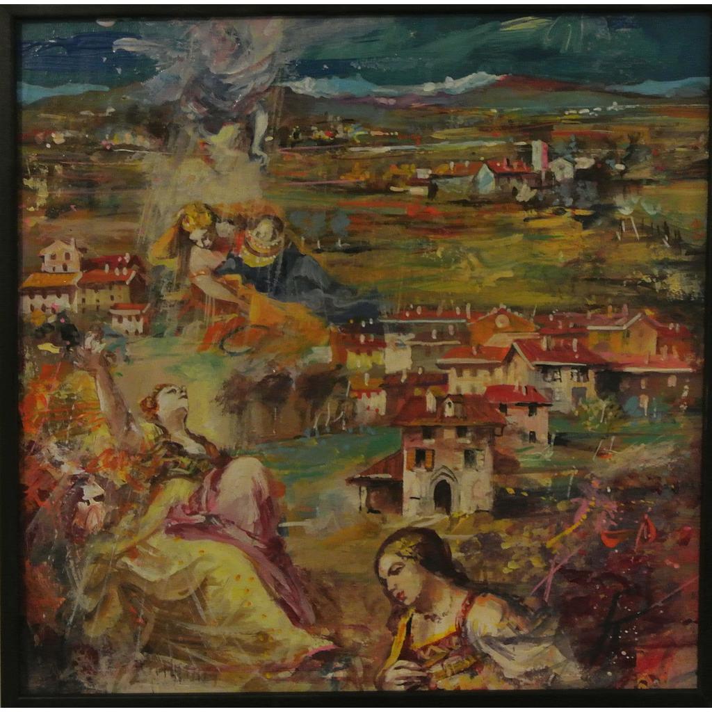 Come ex voto. 30,5x30,5