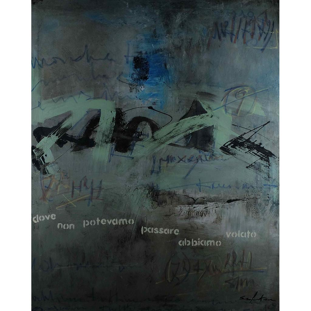 95x120 Dove non potevamo passare abbiamo voltato