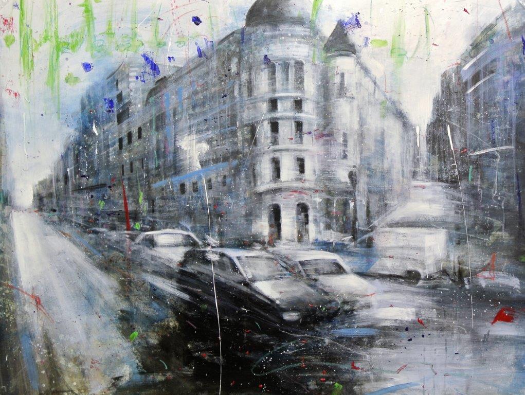 Paesaggio urbano 100x130