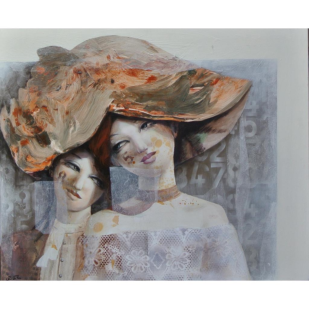 Dolci pensieri migranti 100x120