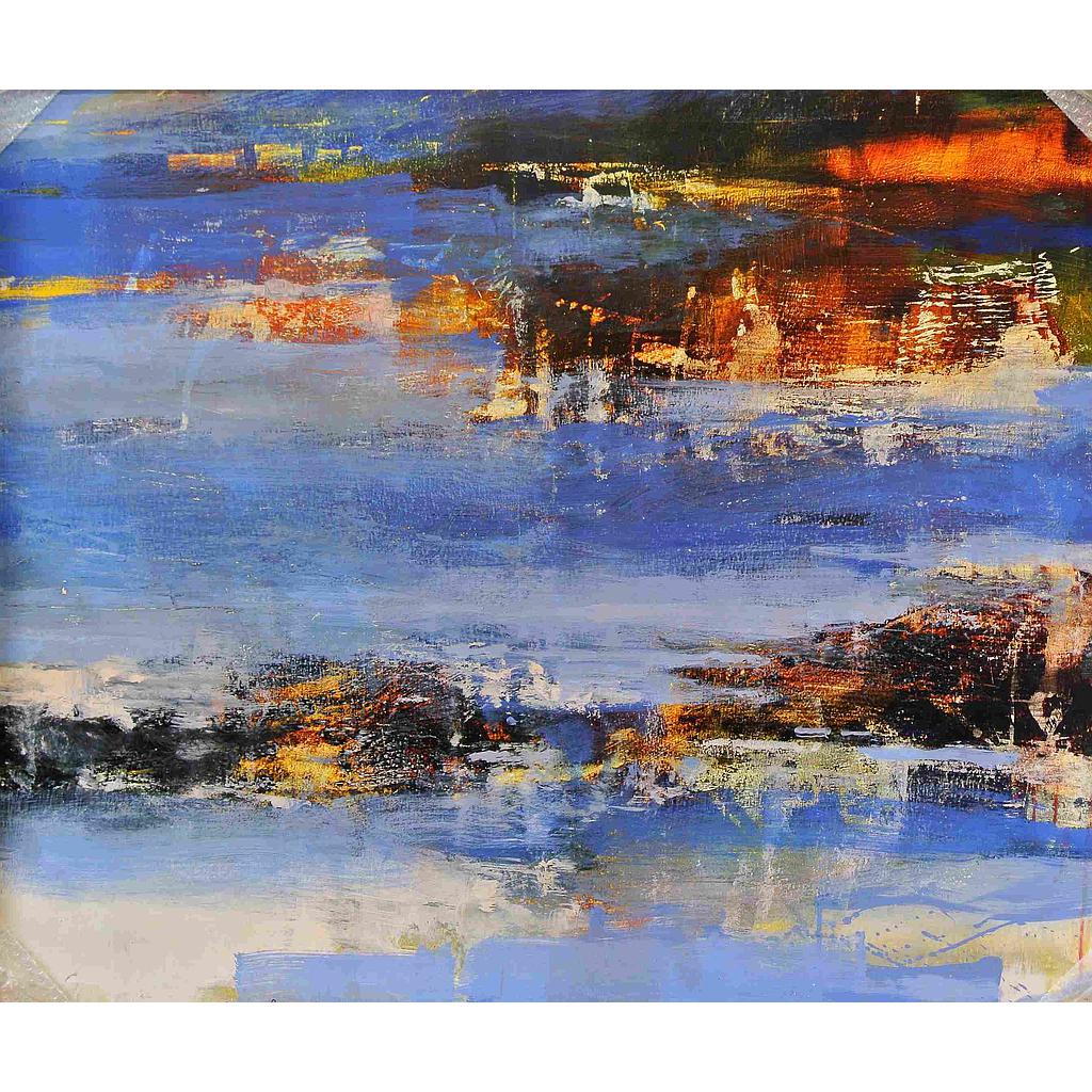 Paesaggio del mare 100x120