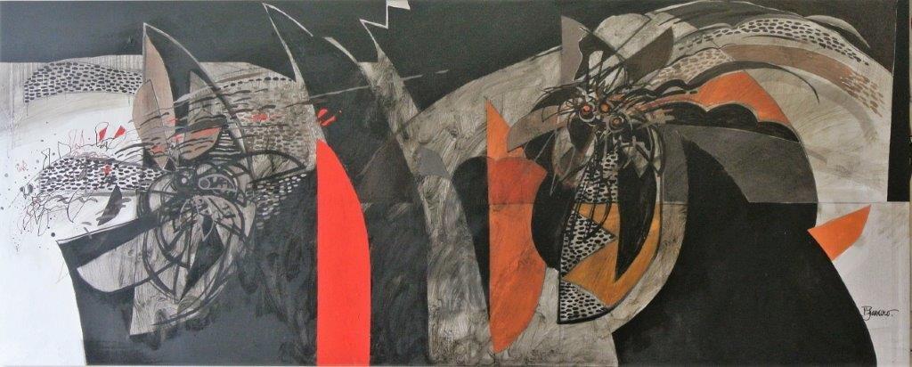 Vele al vento 80x200