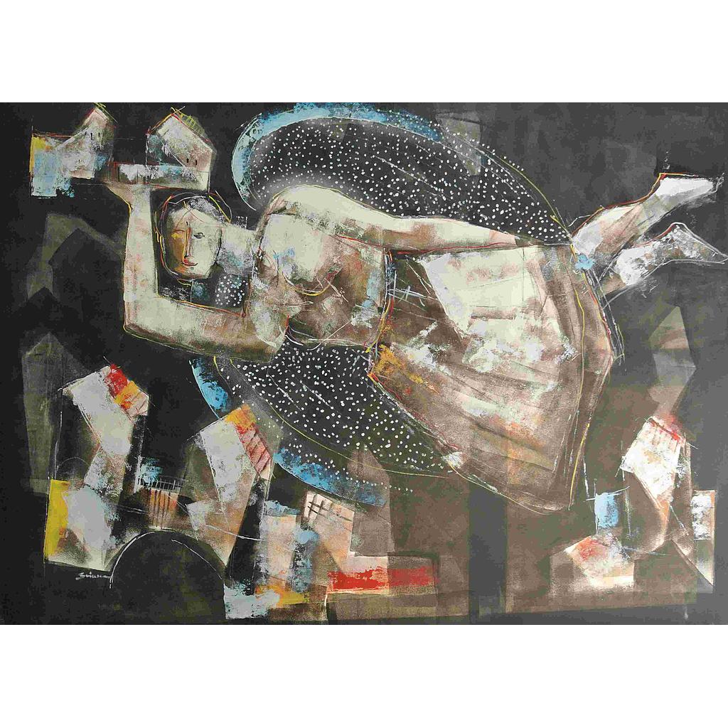 L'angelo, ali di stelle 150x200