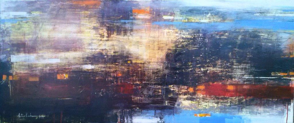 Ricordo del mare 70x170