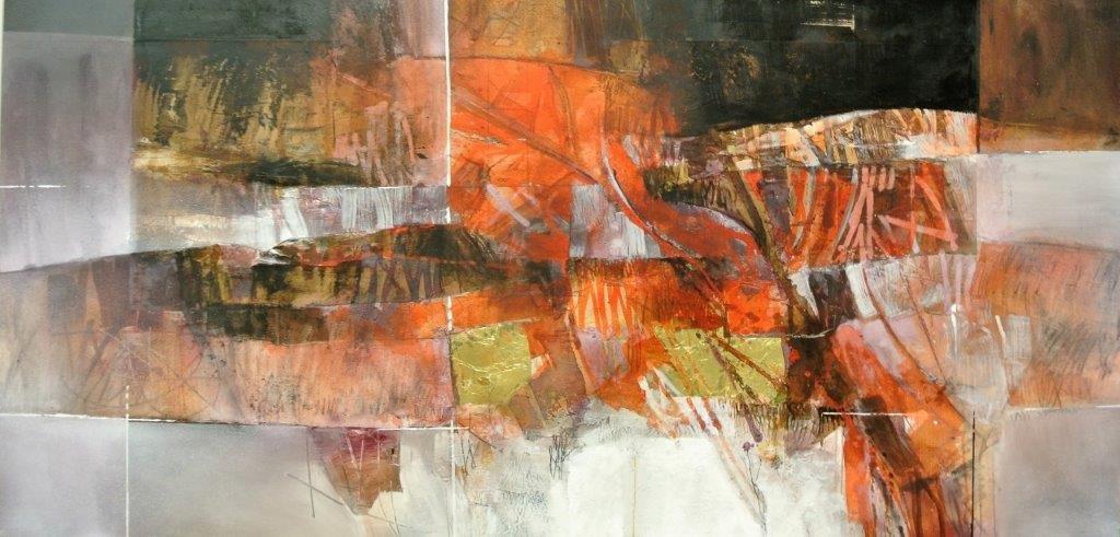 Orizzonti di toscana 100x200