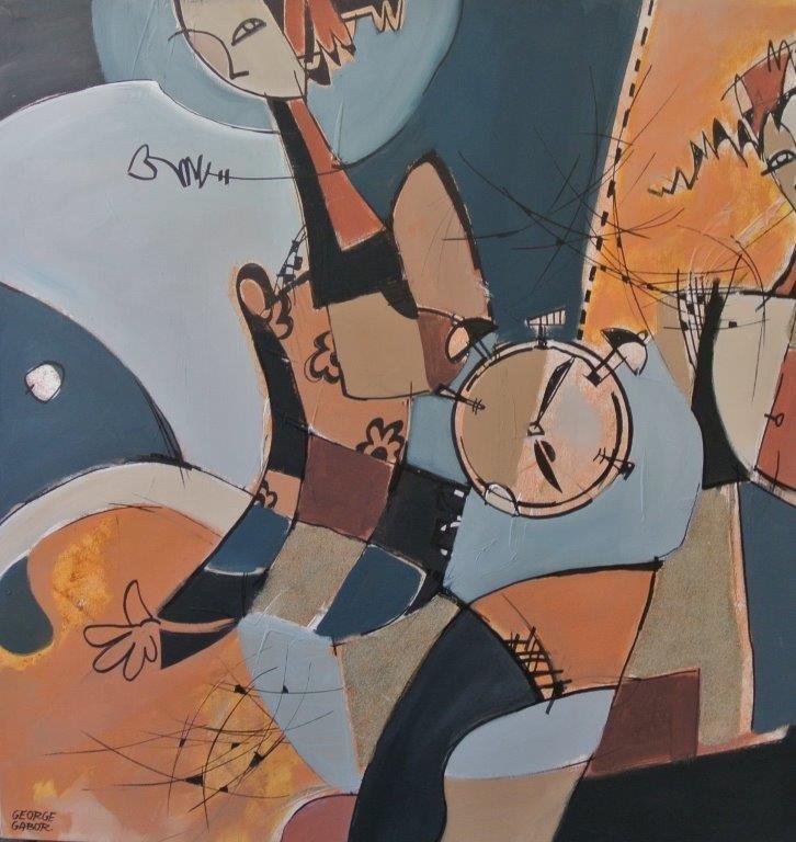 Il tempo che passa (II) 100x100