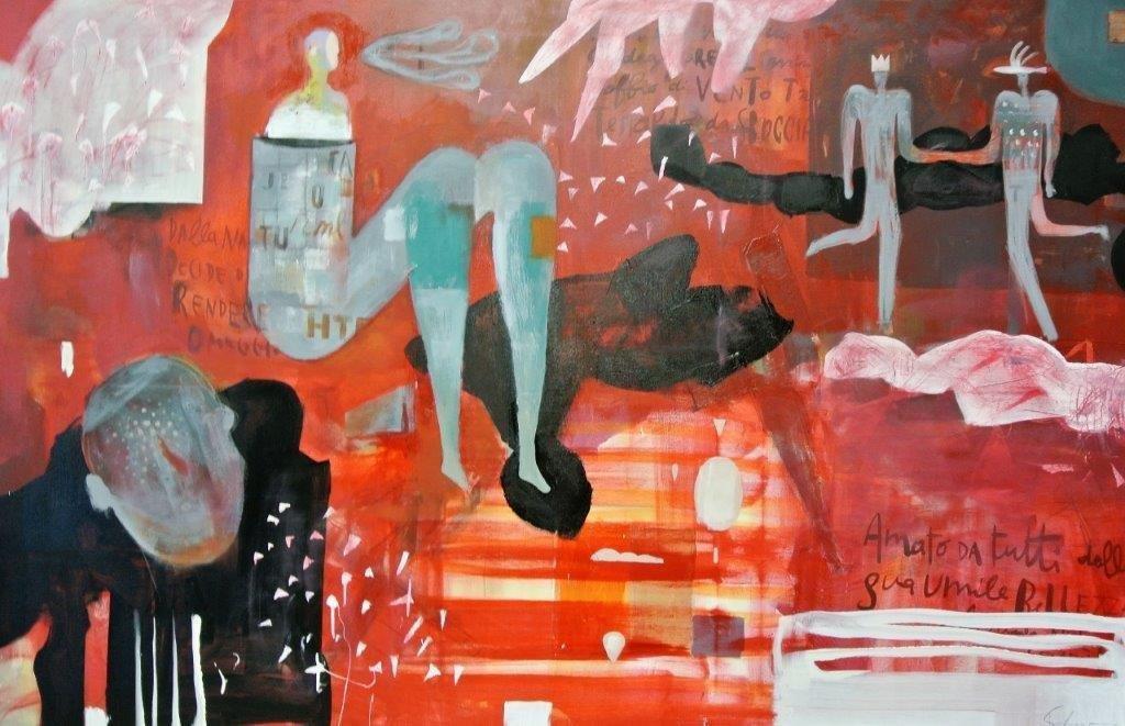 Sulle nuvole 130x200