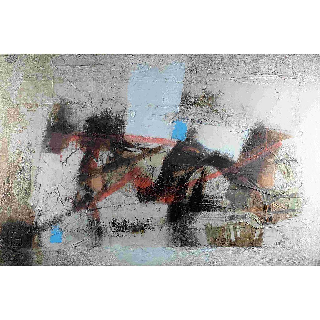 100x150 Rosso sospeso