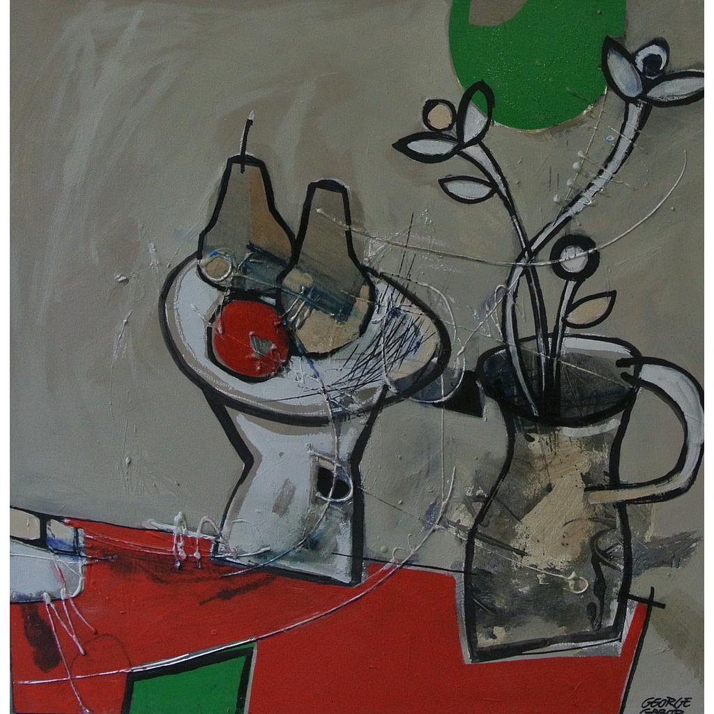 Natura morta (II) 80x80