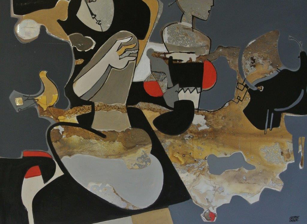 Linguaggio degli uccelli (VI) 126x163