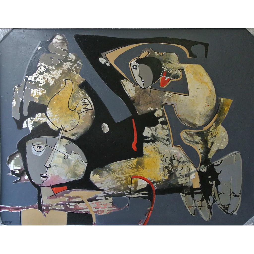 Linguaggio degli uccelli (I) 126x163