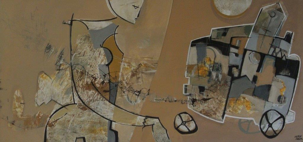 Castelli con le ruote (II) 100x200