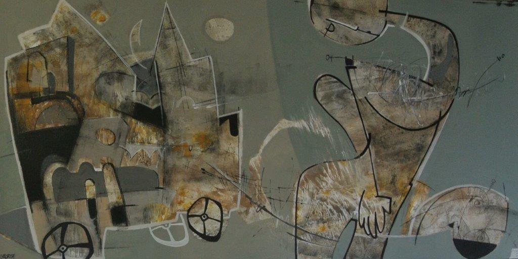 Castelli con le ruote (I) 100x200